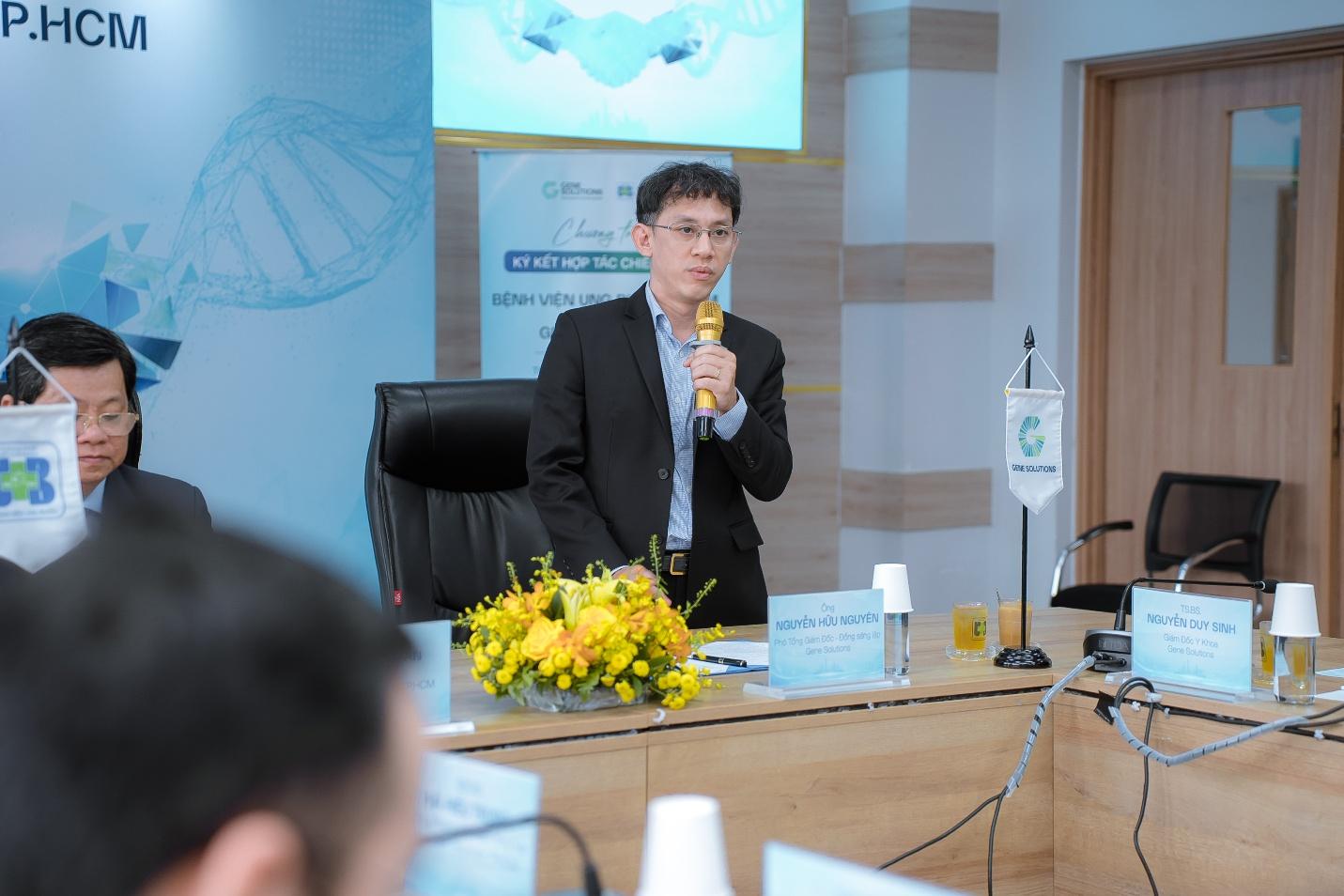 Công nghệ gen ung thư: Bước ngoặt từ hợp tác Bệnh viện Ung Bướu TP.HCM – Gene Solutions