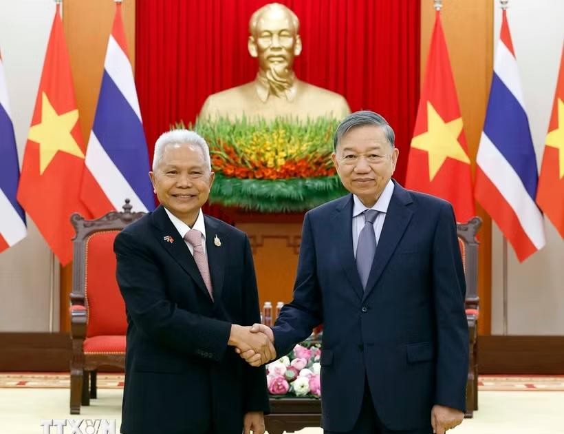 Việt Nam – Thái Lan siết chặt hợp tác quốc phòng và an ninh