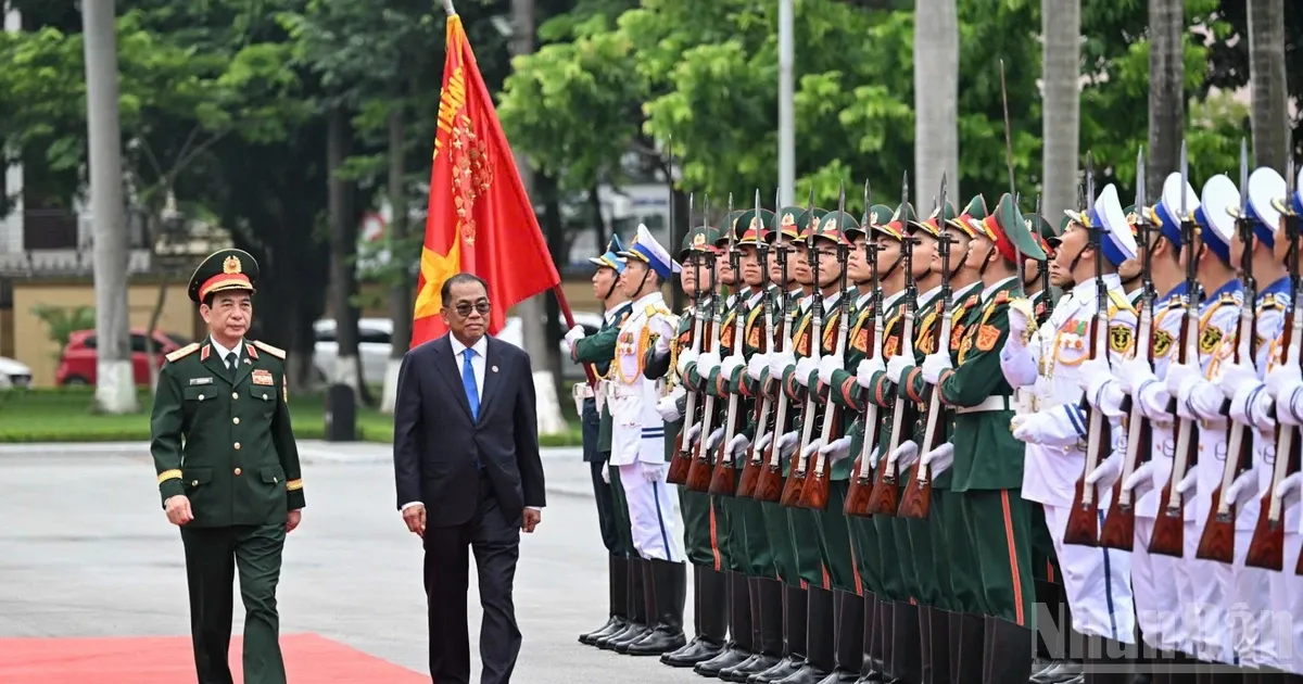 Việt Nam - Malaysia nâng cấp hợp tác quốc phòng trong bối cảnh khu vực