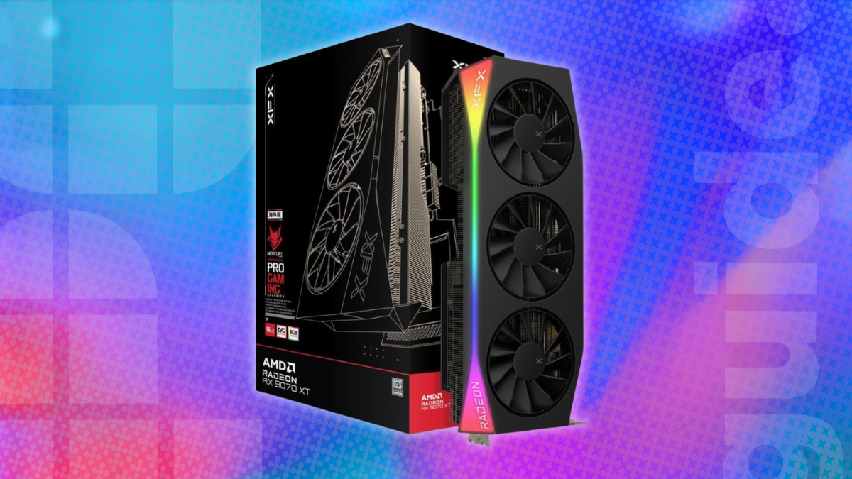 Gaming PC Components Deals: Ryzen 7 5800X3D, RX 9070 XT and Cooler Master Bundle