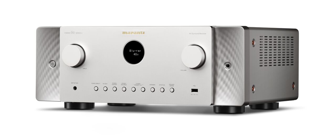 Marantz Cinema Series 2: DAC 32-bit 8 kênh cho dàn AV cao cấp