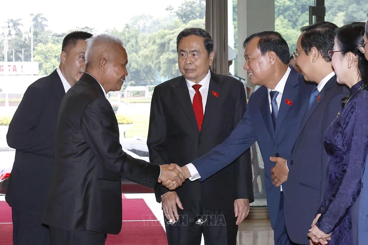 Chủ tịch Quốc hội Thái Lan thăm Việt Nam: Ưu tiên mới trong hợp tác chiến lược toàn diện