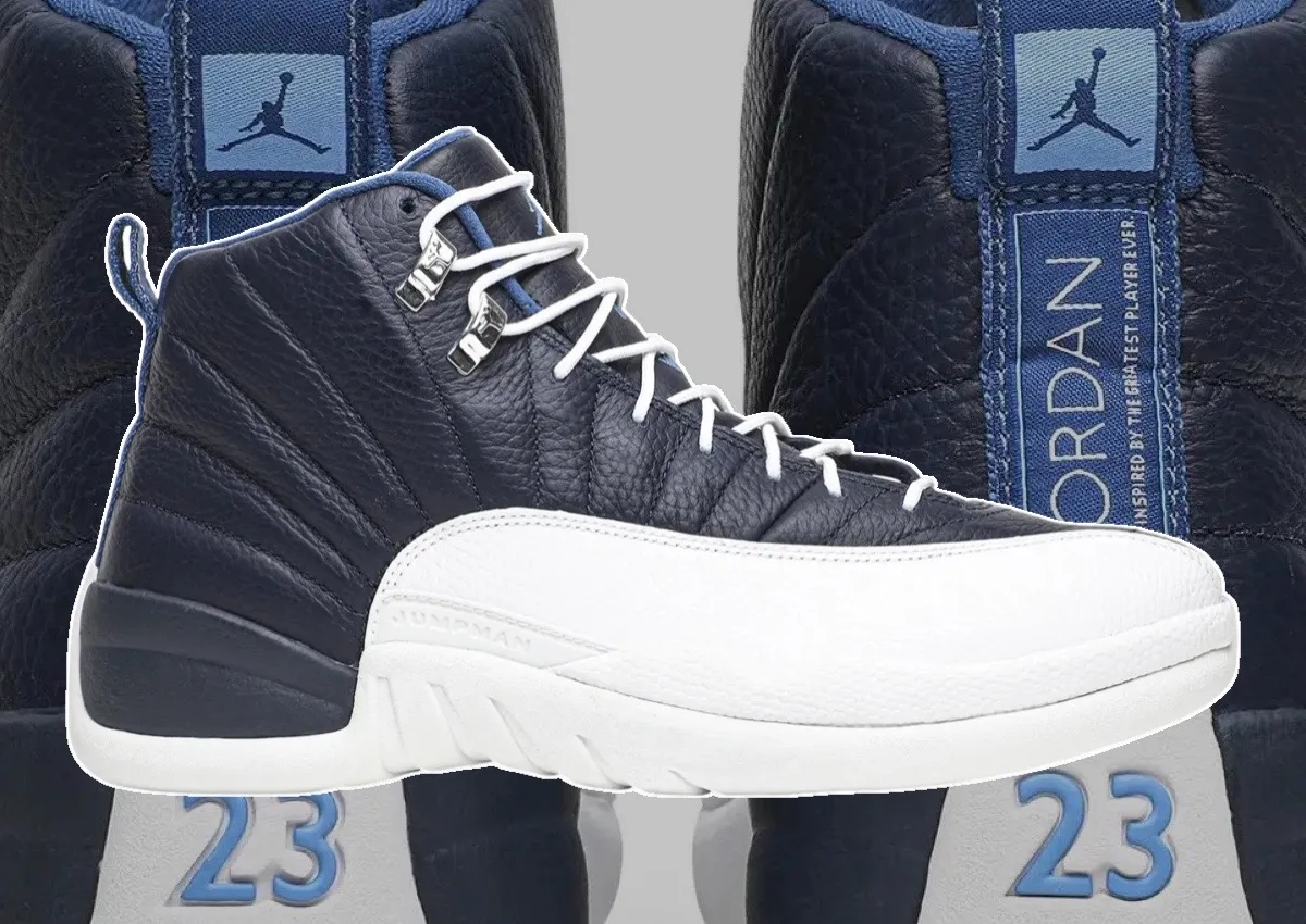 Air Jordan 12 Obsidian and Air Jordan 6 Oreo Signal a Retro-Heavy Sneaker Season