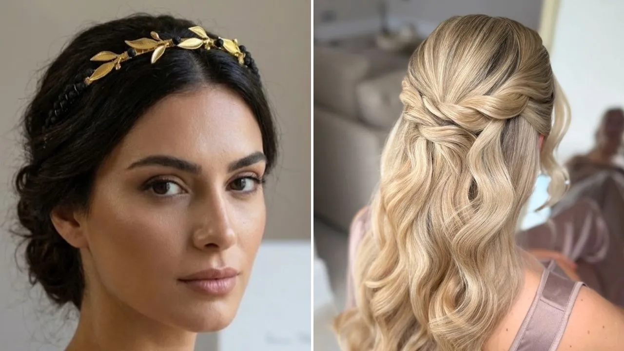 7 Greek-Inspired Updo Styles for Elegant Event Looks