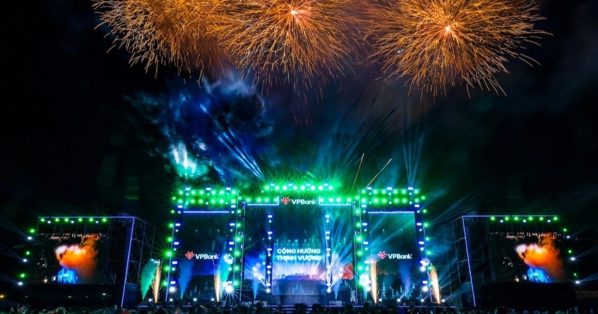 VPBank Prime's Night: Đại nhạc hội Sài Gòn khuấy động giới trẻ