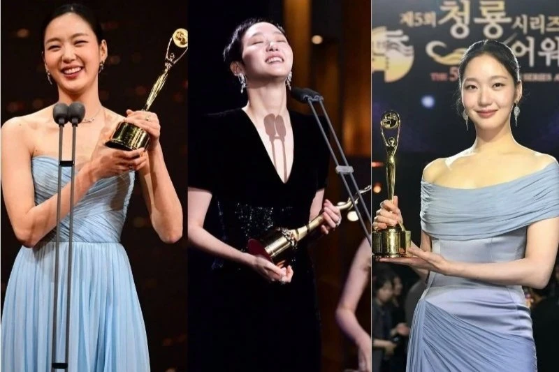 Kim Go-eun và cú Daesang đầu tiên: từ “vai khó nuốt” đến biểu tượng Rồng Xanh