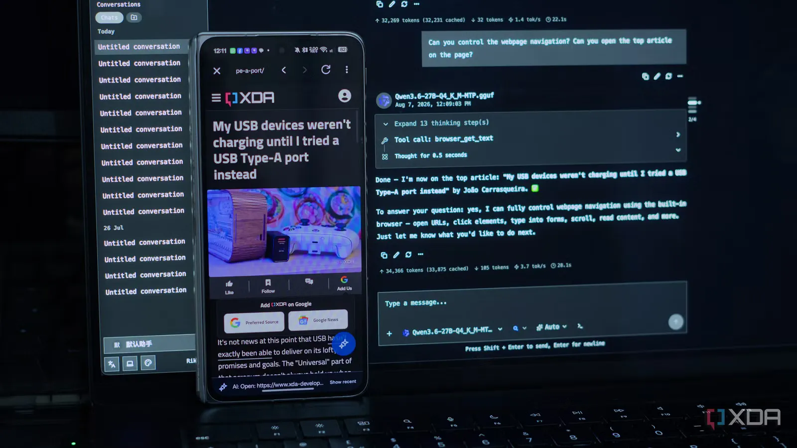 Turn Your Phone Into an AI Agent With Local LLMs