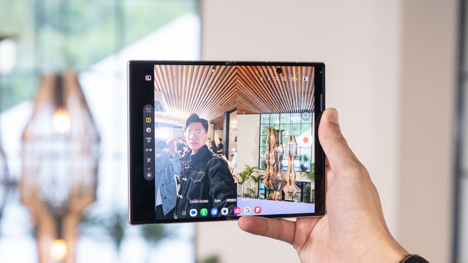 Galaxy Z Fold 8: Tận dụng màn hình 4:3 để đa nhiệm thông minh