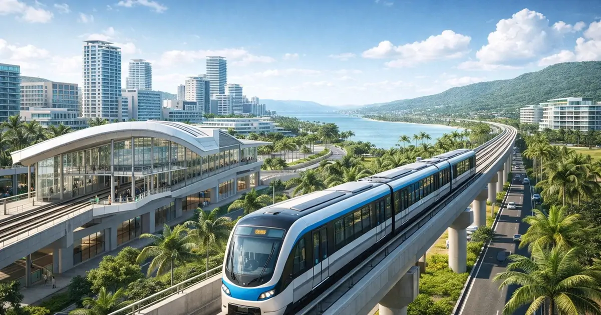 Đường sắt nhẹ Phú Quốc: Đường găng 9.000 tỷ trước APEC