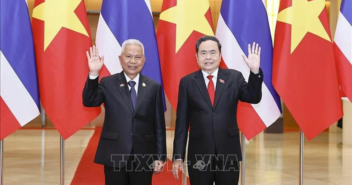 Hợp tác Nghị viện Việt Nam-Thái Lan: Trụ cột mới cho những mục tiêu chiến lược