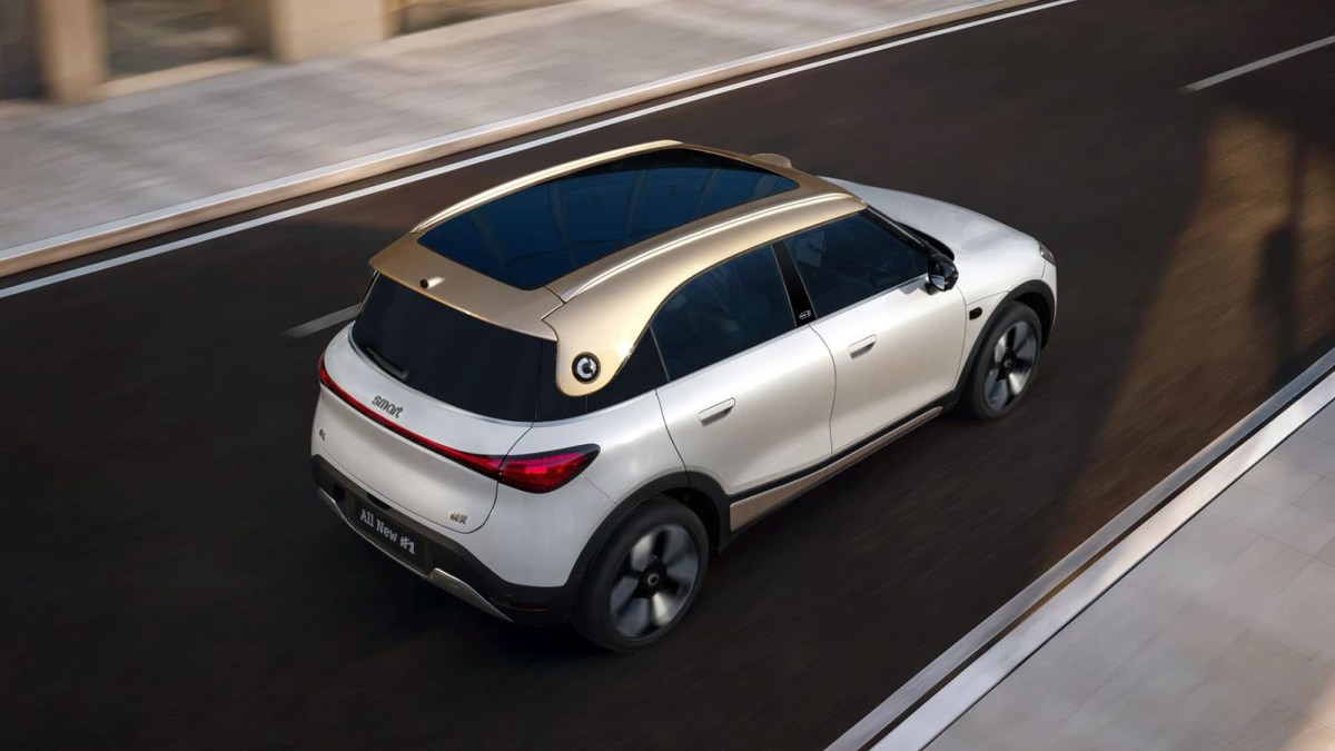 Smart #1 and 800V Fast Charging: The EV to Beat