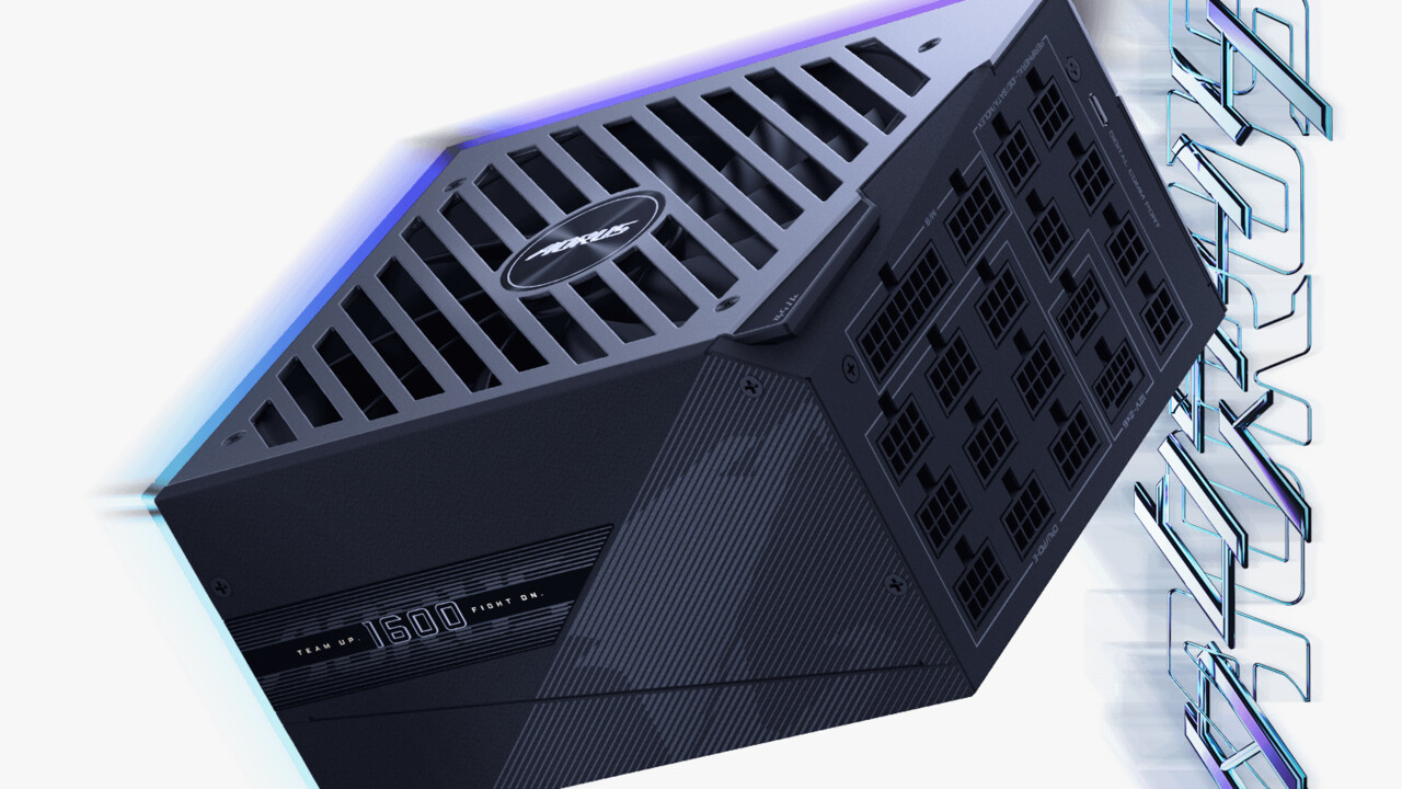 Gigabyte AORUS P1600W: nguồn điện 1600W nhỏ gọn cho PC cực khủng