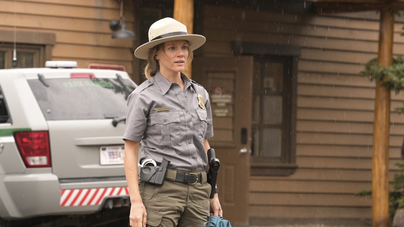 Anna Pigeon Premiere Rushes the Mystery, Nails the Heroine