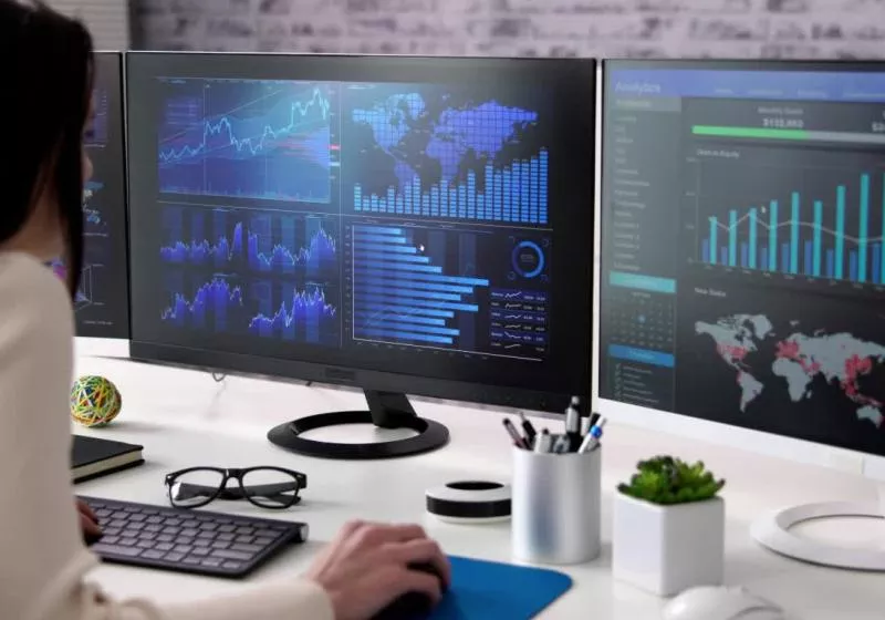 ASUS DisplayWidget Center Turns Your Monitor Into an AI Agent