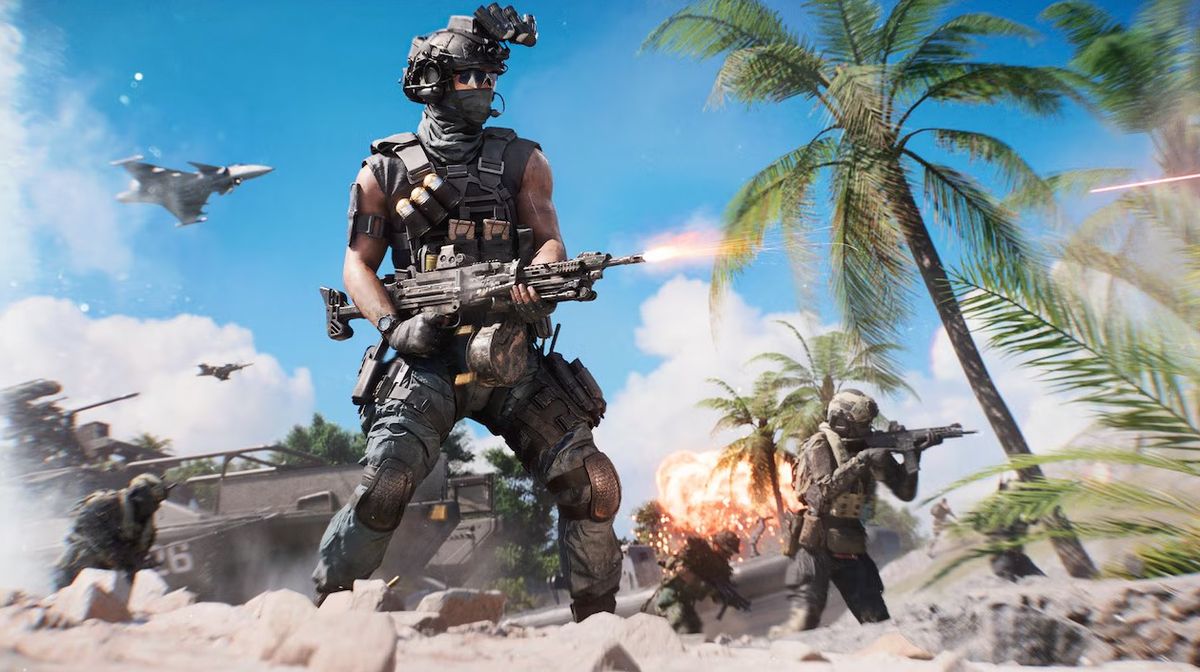 Battlefield 6 Top Gun Update Redefines Aerial Warfare
