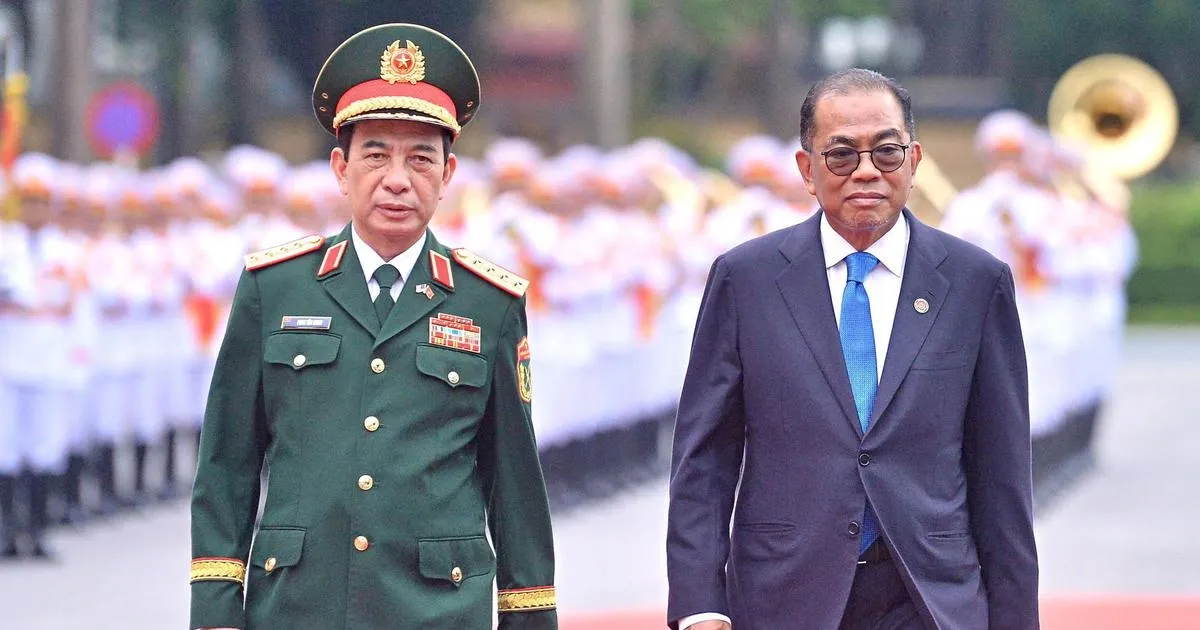 Việt Nam - Malaysia nâng tầm hợp tác quốc phòng