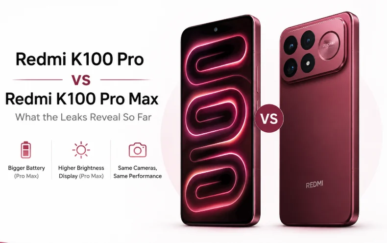 Redmi K100 Pro Max Pushes 200MP and 5x Zoom Into True Flagship Territory
