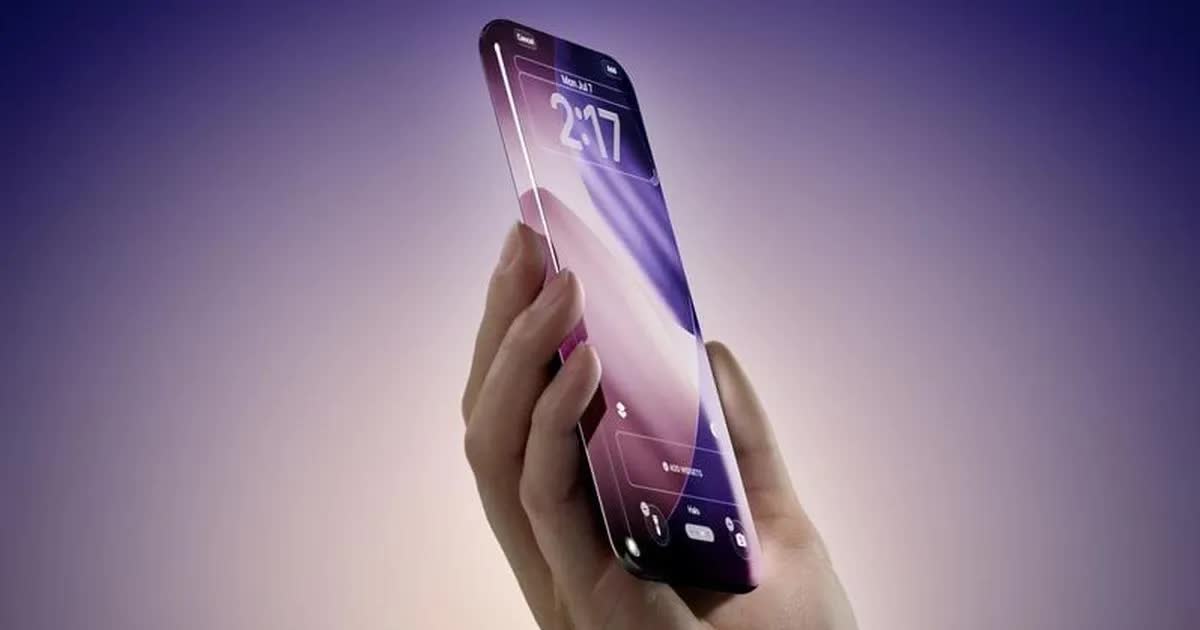 iPhone 2028 với màn hình kính cong toàn cạnh: bước nhảy công nghệ lớn của Apple?