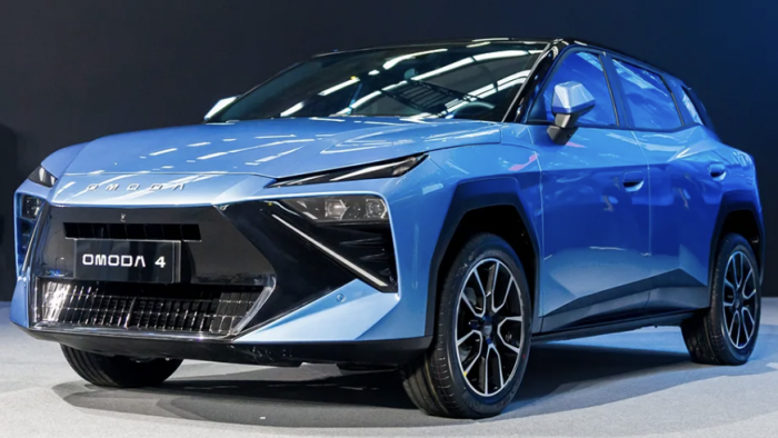 Omoda 4 EV ra mắt Đông Nam Á: đa động cơ, tham vọng lật thế cờ SUV cỡ B