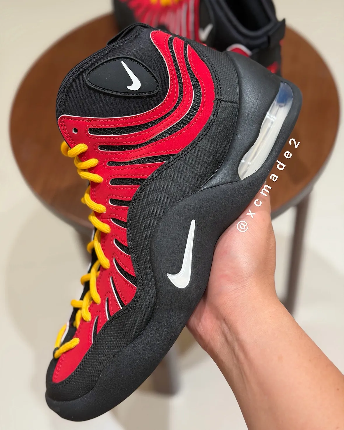 Nike Air Bakin OG Returns in Varsity Red with Classic Flair