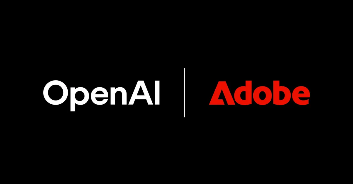 Adobe tích hợp 70+ công cụ vào ChatGPT: một lệnh, cân cả ảnh, video lẫn PDF