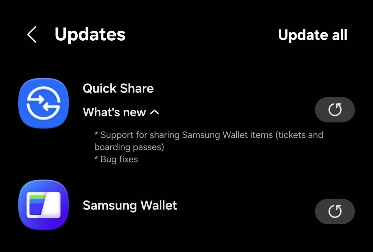 Samsung Quick Share Wallet Integration: How To Send Passes Instantly