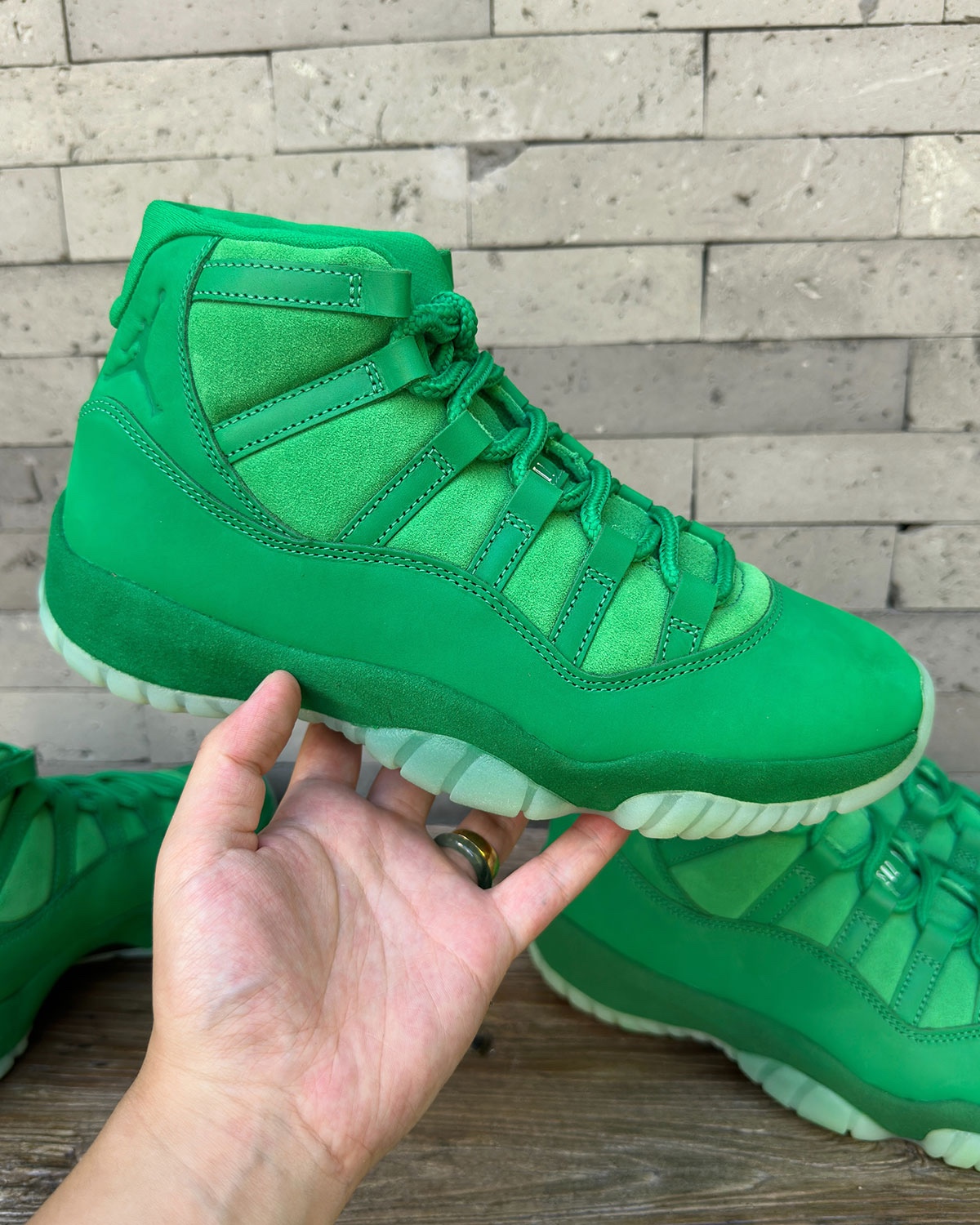 Air Jordan 11 Green Screen and Space Jam Apparel Reignite a Classic Crossover