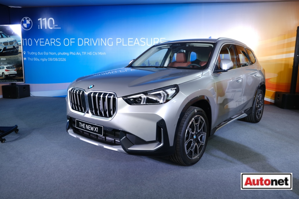 BMW X1 thế hệ mới: SUV hạng sang cỡ nhỏ đáng tiền và đáng lái