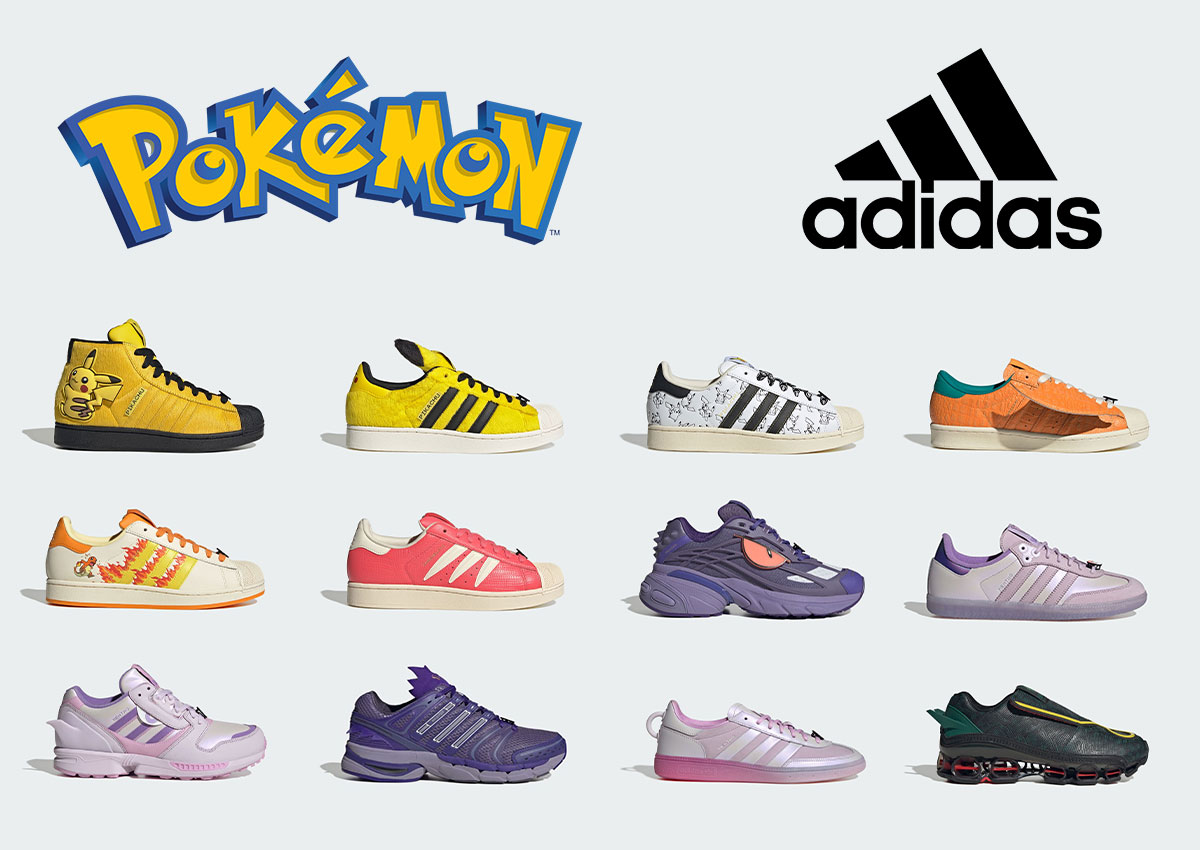 Pokémon Collaborations Turn Everyday Footwear Into Collectible Icons