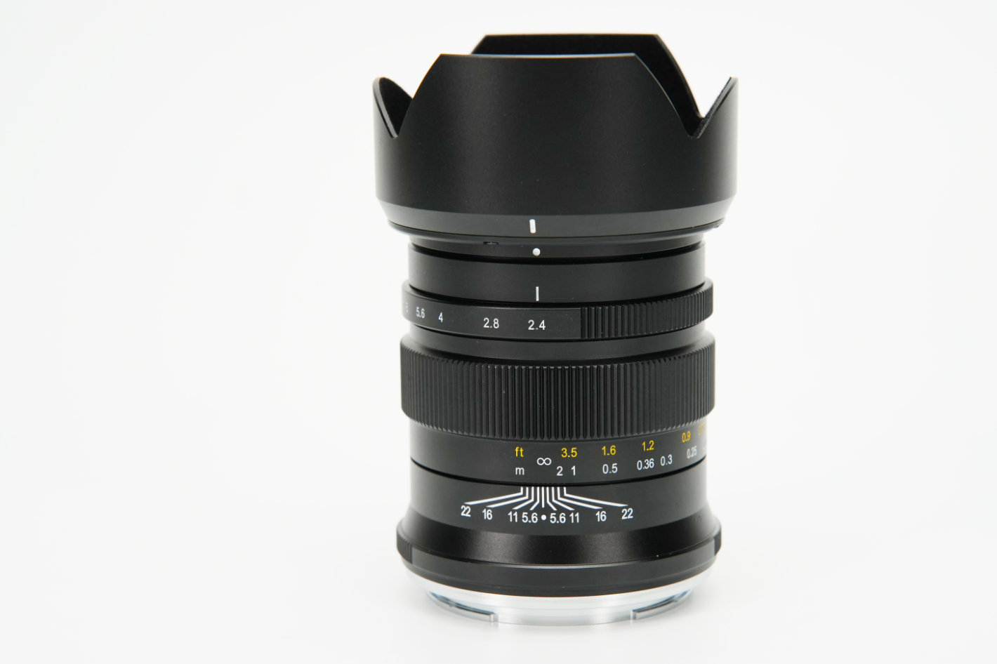 Zhong Yi Pittura 30mm f/2.4 Makes Fast Medium Format Wide-Angle Attainable