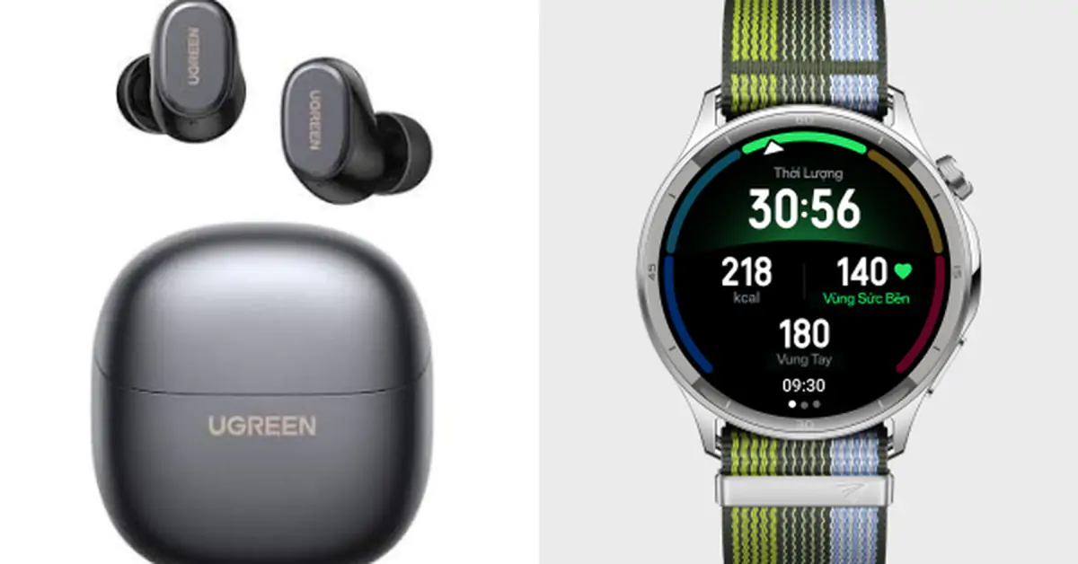 Ugreen, Anker, Baseus và OPPO sale 8/8: Những món phụ kiện đáng xuống tiền