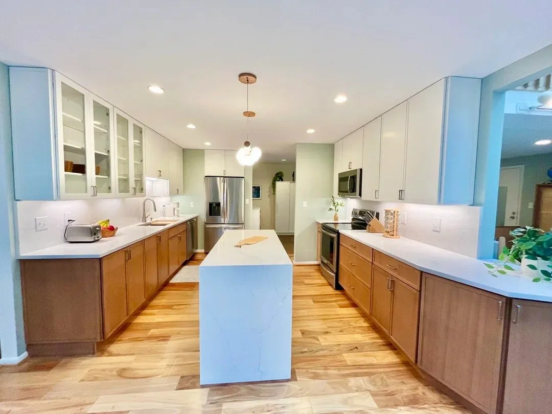 How Paint and Hardware Turn Tired Kitchens Into Standout Spaces