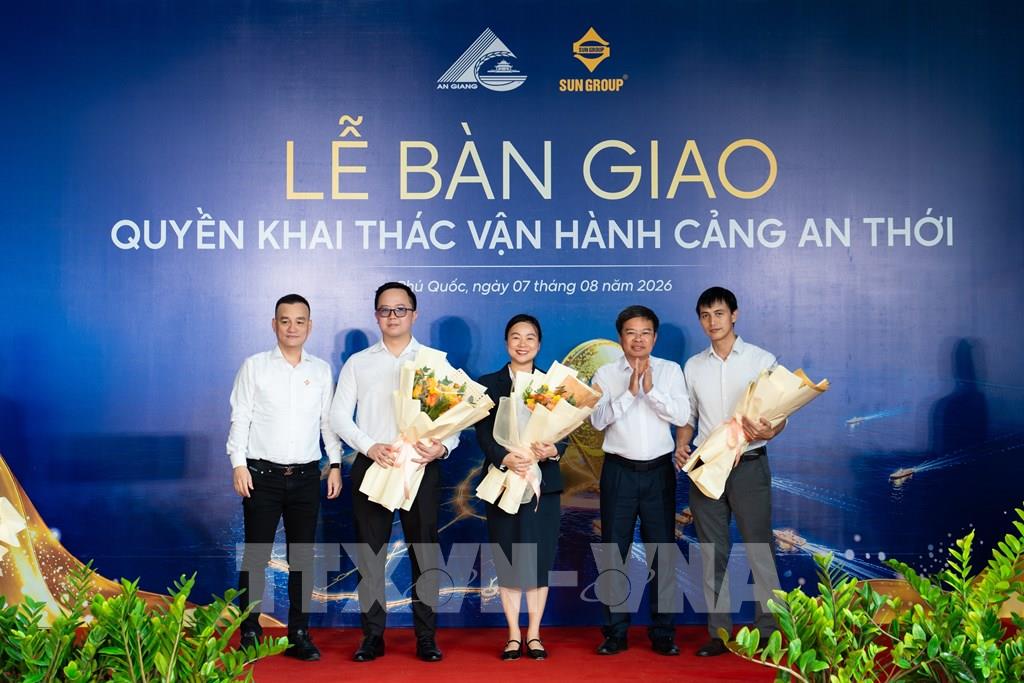 Sun Group vận hành Cảng An Thới Phú Quốc: bước ngoặt hạ tầng biển