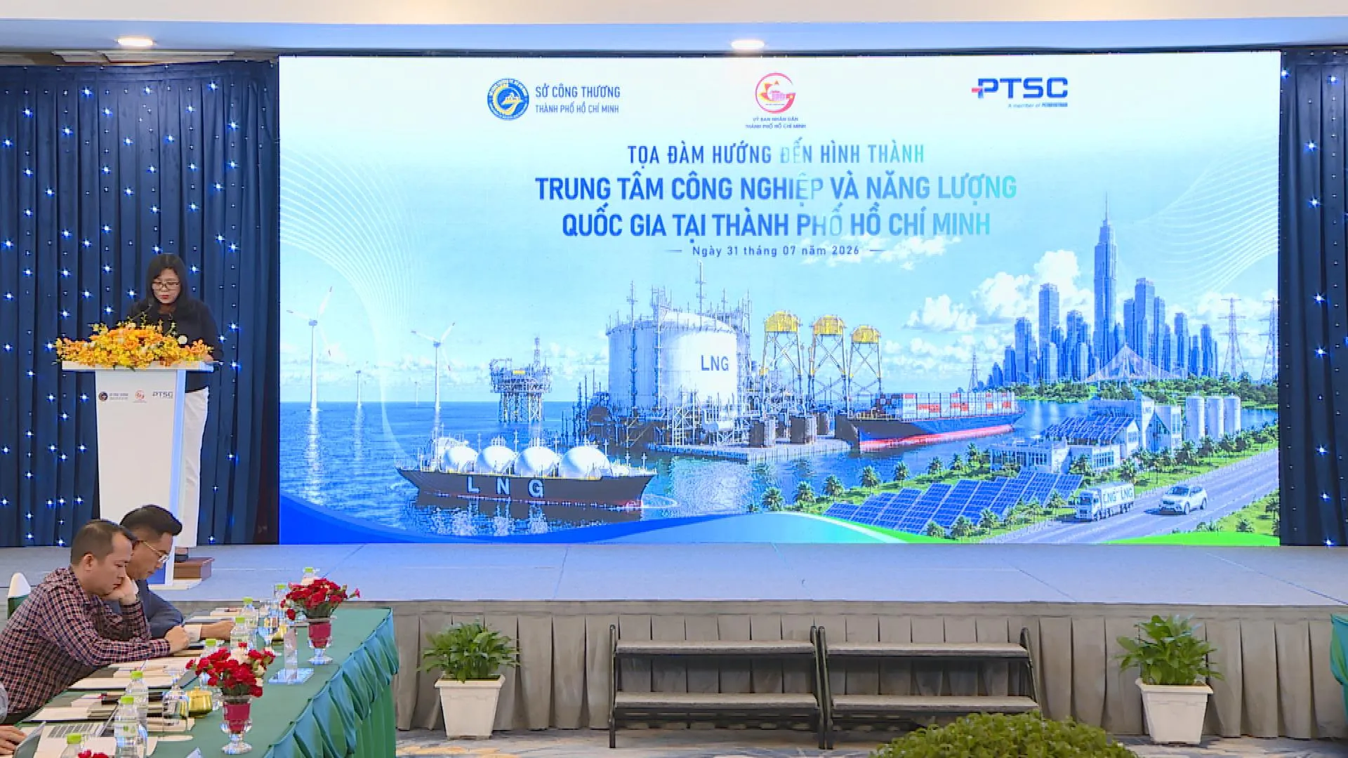 TP.HCM xây trung tâm công nghiệp - năng lượng: bước ngoặt an ninh năng lượng quốc gia