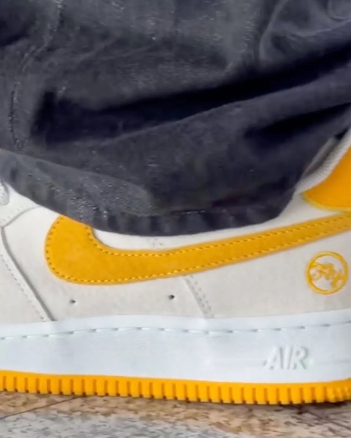 Fly Streetwear x Nike SB Air Force 1 Low Goes Bold in University Gold