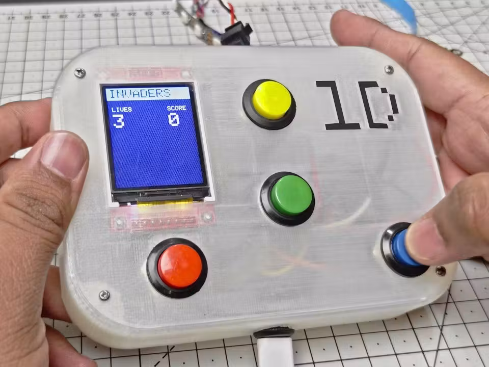 Build a Multi‑Function ESP32 Handheld Console and Synth