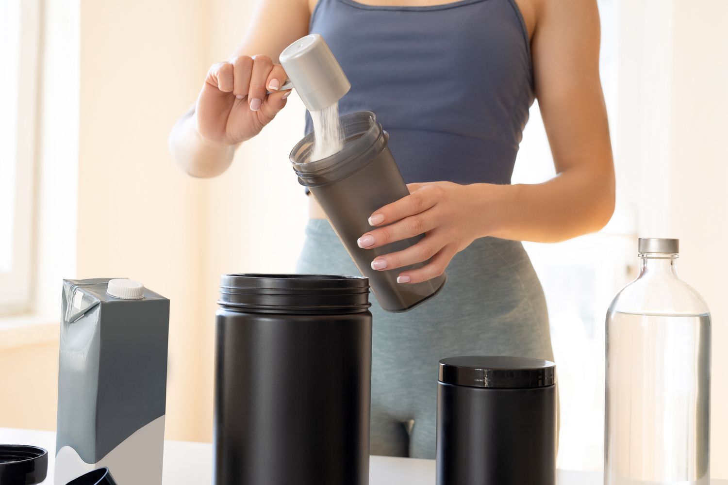 Protein Does More Than Build Muscle for Fitness Athletes