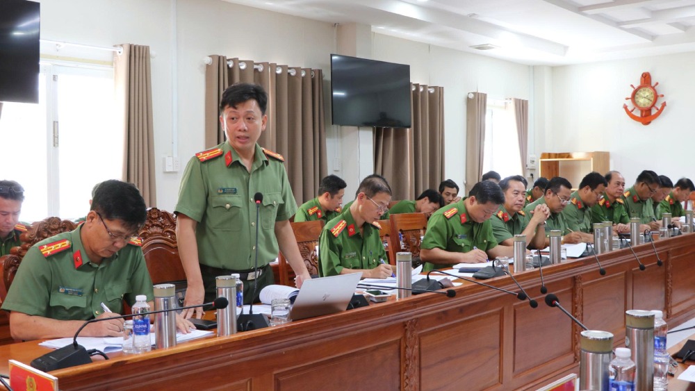 Phú Quốc tăng tốc xây dựng đơn vị kiểu mẫu an ninh đô thị