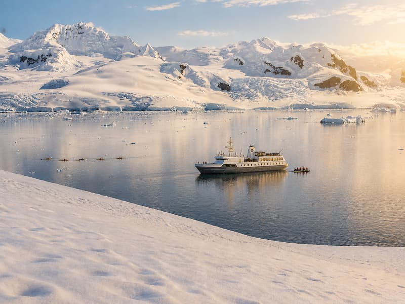 Ultra-Luxury Expedition Ships Are Redefining Remote Polar Travel