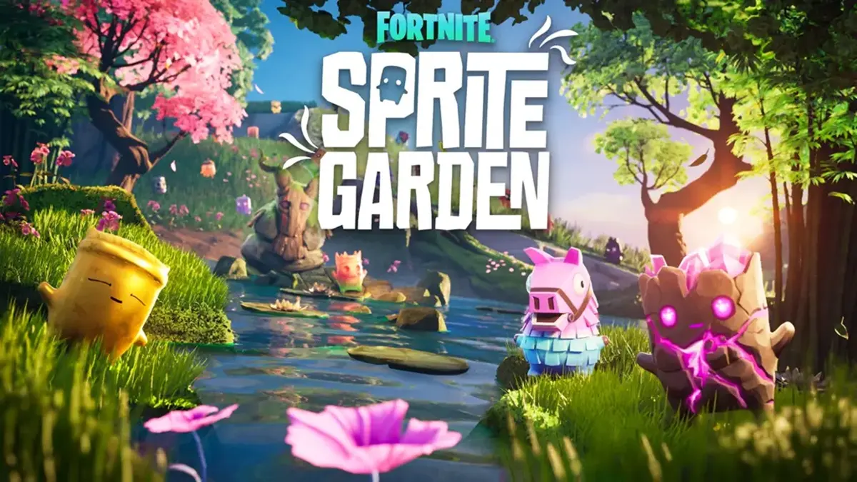 Sprites trở lại trong Fortnite Chapter 7 Season 4 với diện mạo hoàn toàn mới