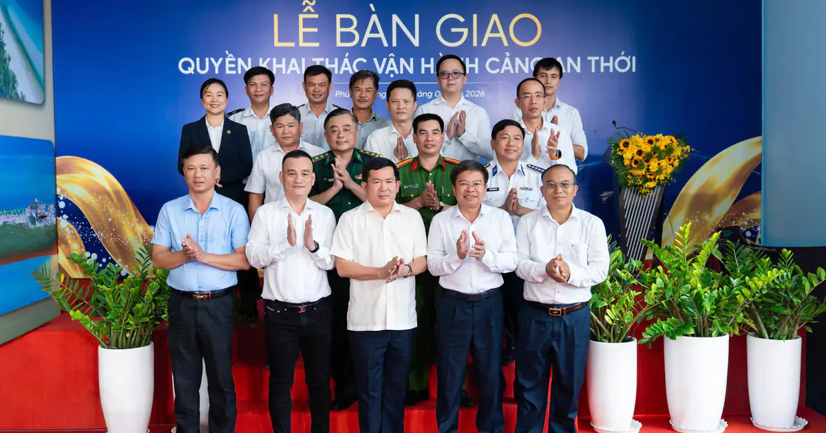 Sun Group vận hành Cảng An Thới Phú Quốc: bước ngoặt hạ tầng biển