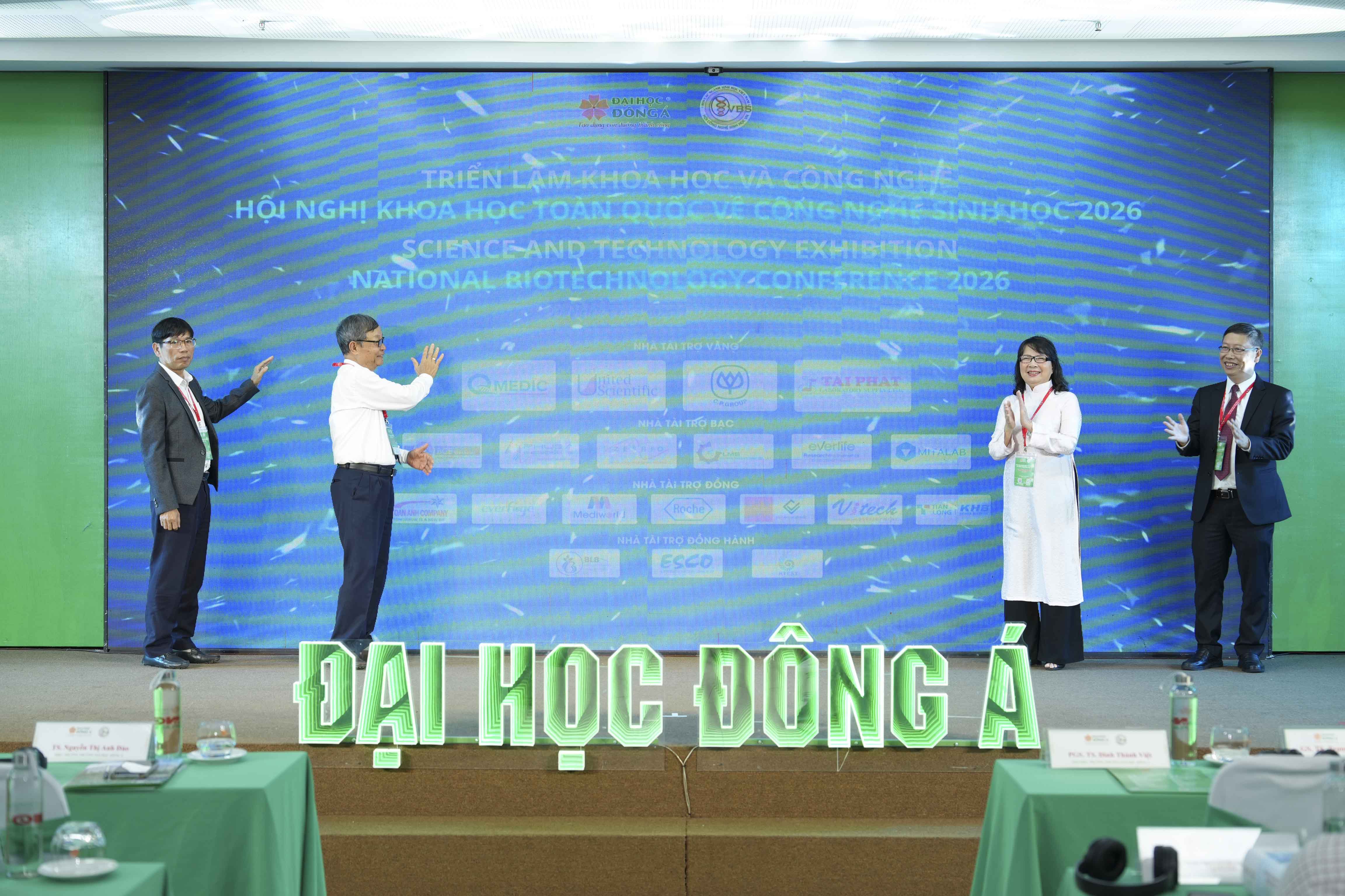 Hội nghị sinh học toàn quốc: Bước ngoặt cho y học và nông nghiệp