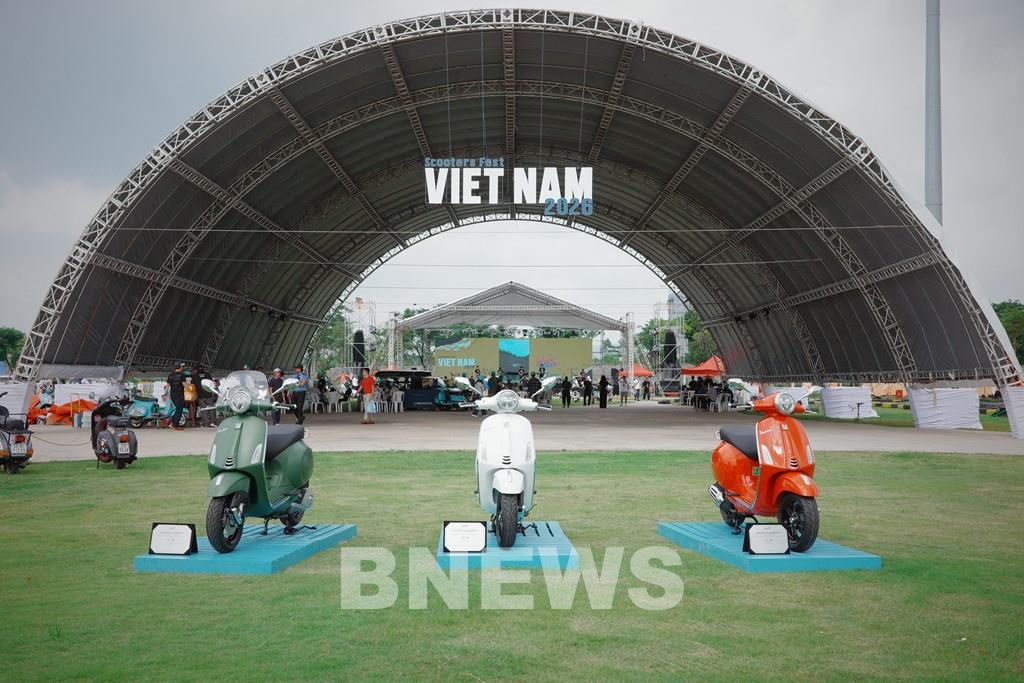 Vespa 80 năm: Hành trình di sản kết nối cộng đồng Vespisti