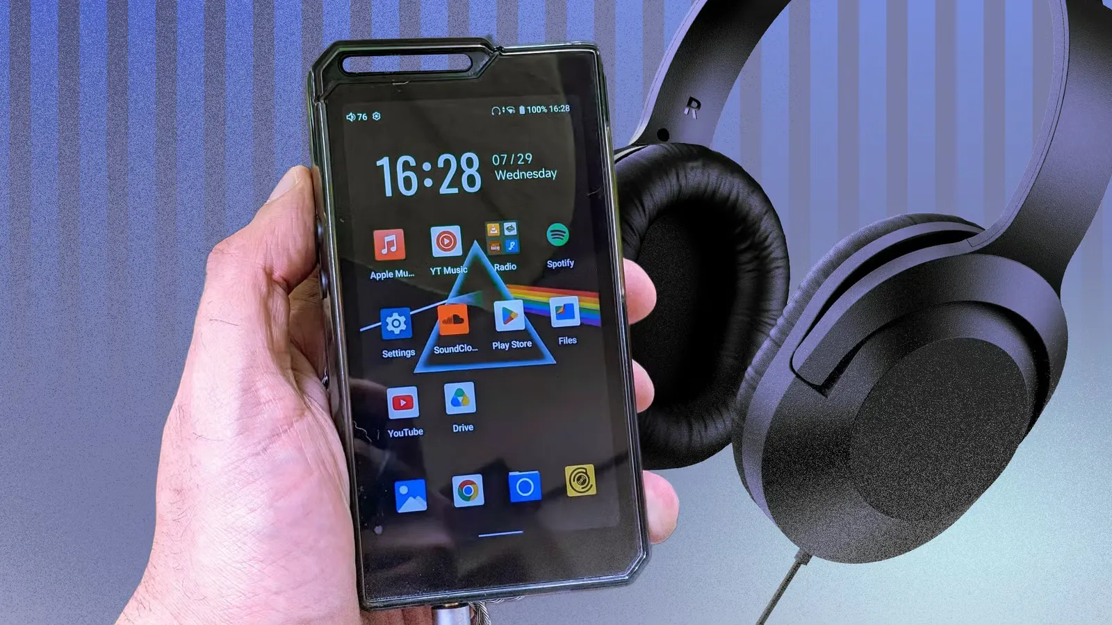 Tối ưu điện thoại Android để khai thác tai nghe hi-res