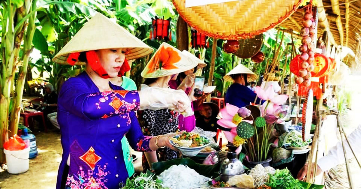 Ngày hội tôn vinh mỳ Quảng: Di sản ẩm thực được vinh danh trên toàn quốc