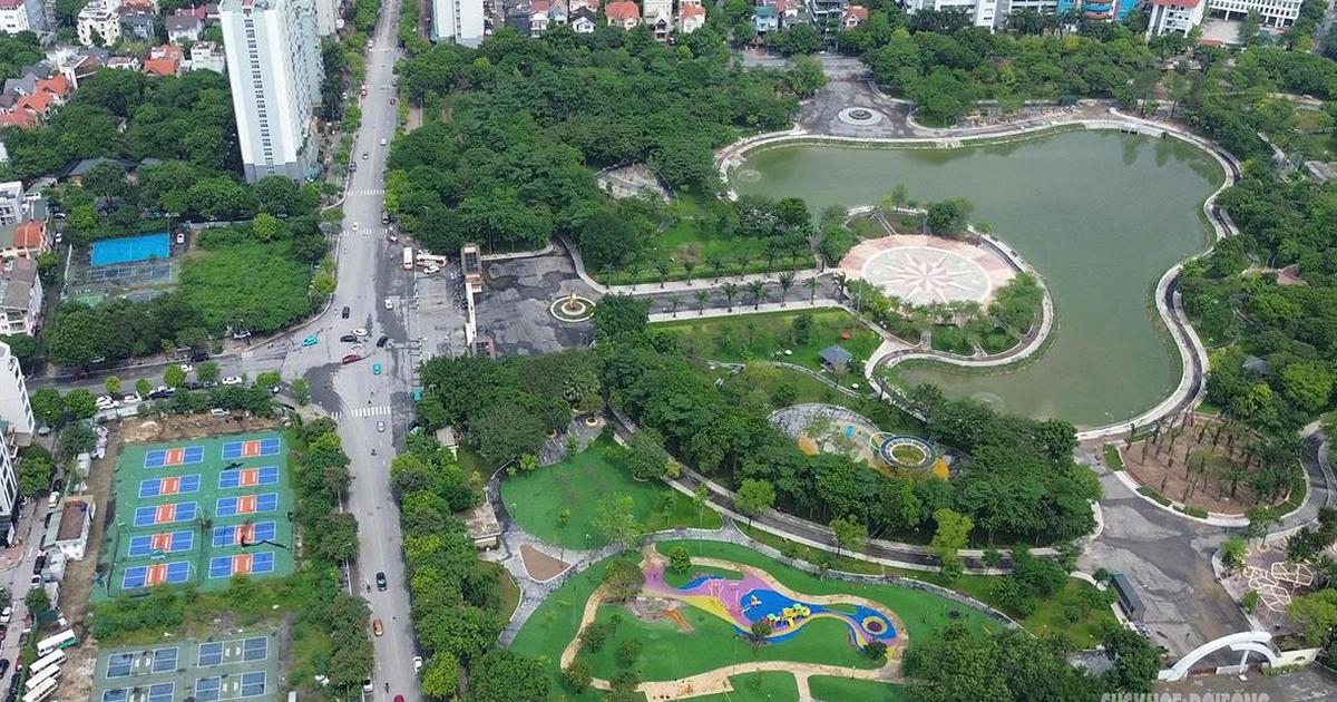Hà Nội thử nghiệm không gian đi bộ thông minh gắn ẩm thực trên trục Thanh Thái – Khúc Thừa Dụ