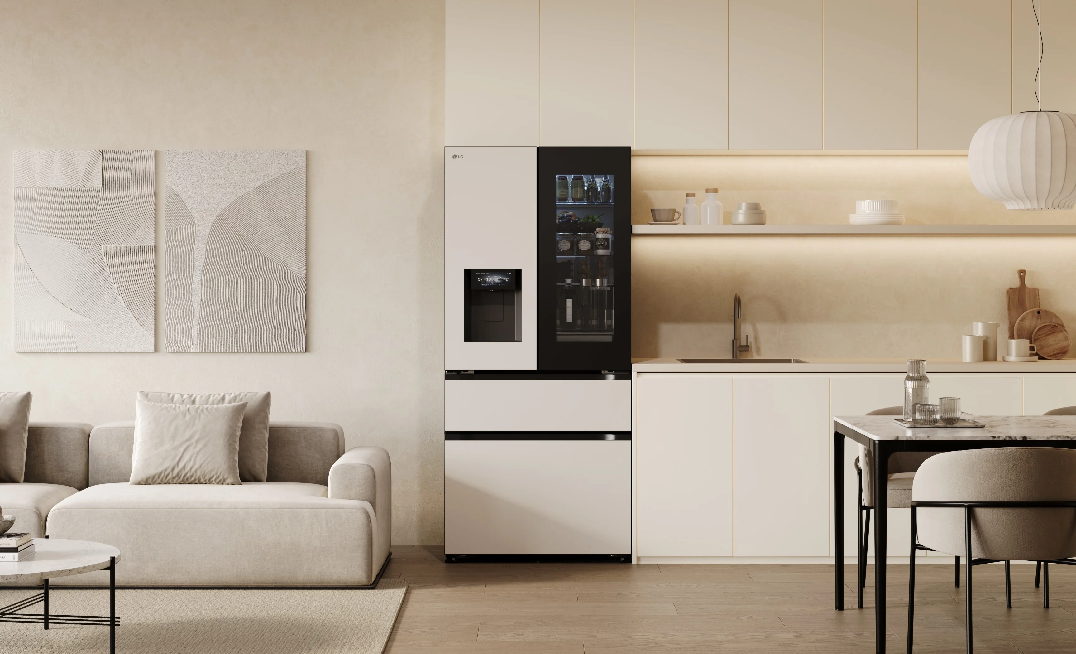 LG InstaView: Từ cú gõ cửa đến 5,3 triệu tủ lạnh thông minh