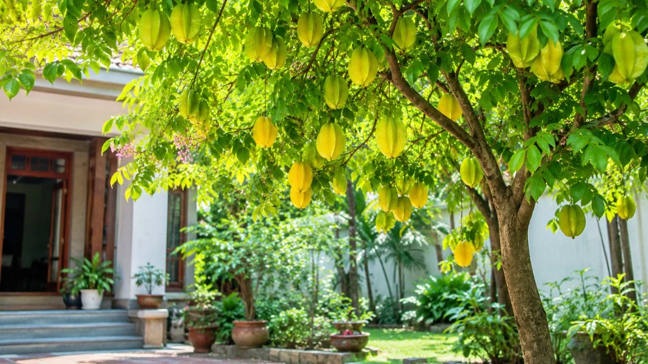 Cây ăn quả phong thủy: Nên trồng khế, lựu hay đu đủ?