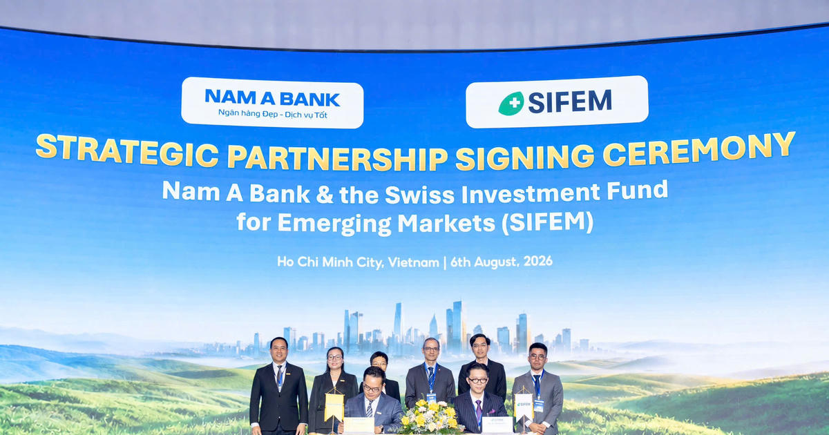 Nam A Bank vốn xanh từ Thụy Sĩ: Bước đệm tài chính bền vững