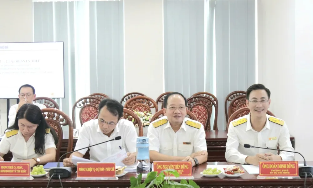 TP.HCM ra mắt tổng đài AI thuế và tích hợp trên nền tảng thanh toán số
